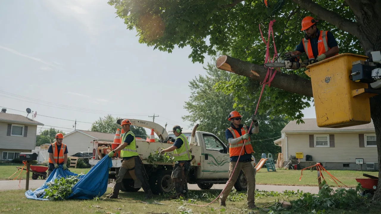 Tree Care in Center City, MN near me